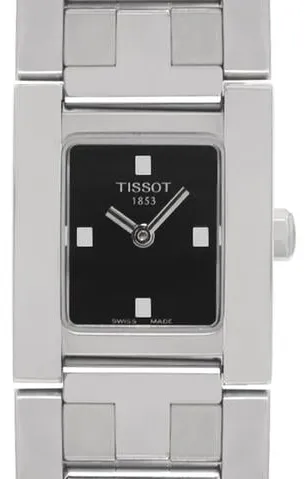 Tissot Tissot 21mm Stainless steel Black