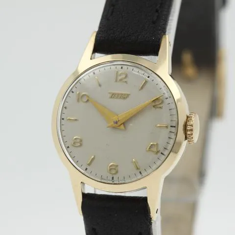 Tissot Tissot 20.5mm Yellow gold Silver