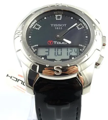 Tissot Touch T047.220.46.126.00 42mm Titanium Black