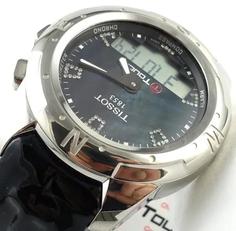 Tissot Touch T047.220.46.126.00 42mm Titanium Black 5