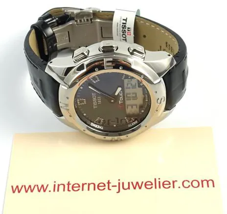 Tissot Touch T047.220.46.126.00 42mm Titanium Black 6