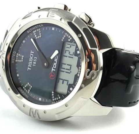 Tissot Touch T047.220.46.126.00 42mm Titanium Black 2