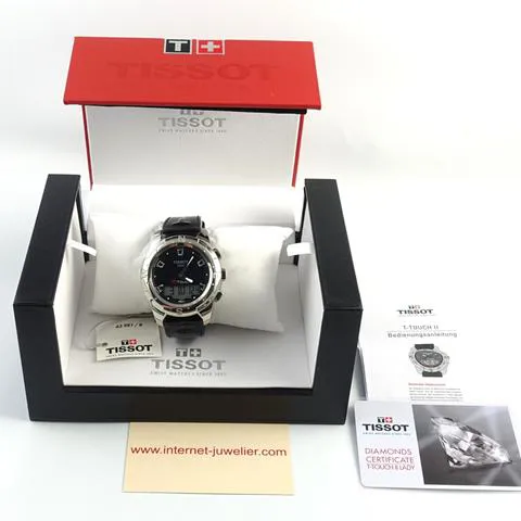 Tissot Touch T047.220.46.126.00 42mm Titanium Black 3