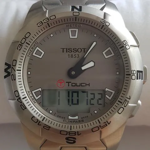 Tissot Touch T047.420.11.071.00 43mm Stainless steel Silver