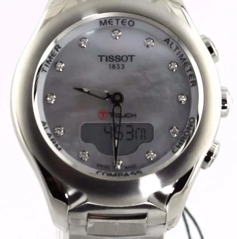 Tissot Touch T075.220.11.106.00 39mm Stainless steel Silver