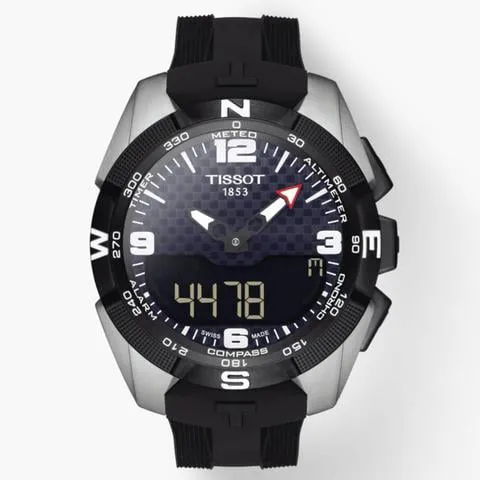 Tissot Touch T0914204720701 45mm Titanium Black