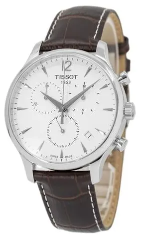 Tissot Tradition T063.617.16.037.00 42mm Stainless steel Silver