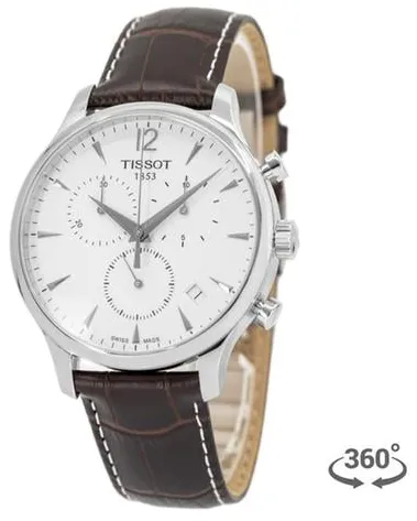 Tissot Tradition T063.617.16.037.00 41mm Stainless steel Silver