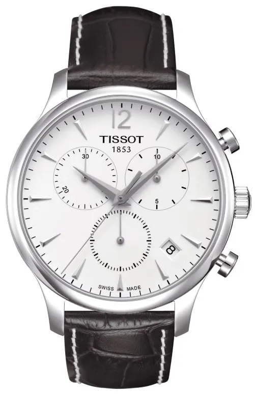 Tissot Tradition T063.617.16.037.00 42mm Stainless steel Silver