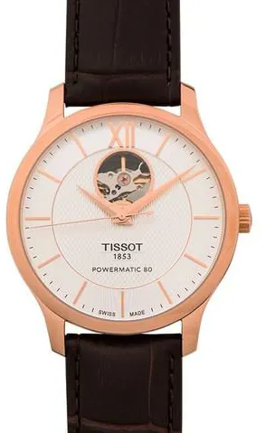 Tissot Tradition T063.907.36.038.00 40mm Stainless steel Silver