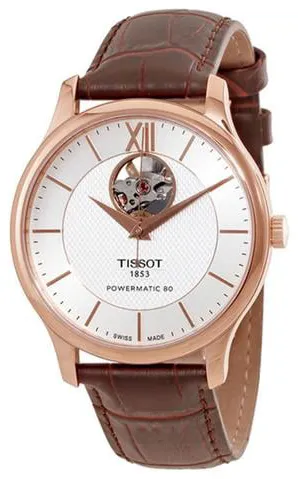 Tissot Tradition T063.907.36.038.00 40mm Stainless steel Silver