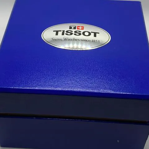 Tissot 39mm Stainless steel Black 4