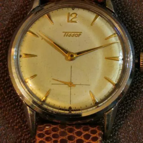 Tissot 3394307 35mm Stainless steel Gold 7