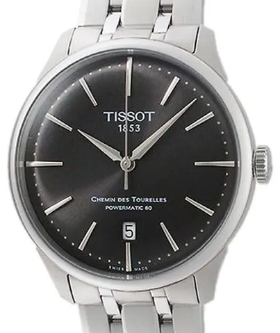 Tissot T139.807.11.061.00 T139807A 39mm Stainless steel Gray