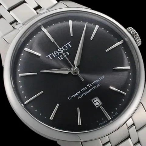 Tissot T139.807.11.061.00 T139807A 39mm Stainless steel Gray 2