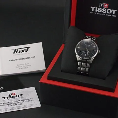 Tissot T139.807.11.061.00 T139807A 39mm Stainless steel Gray 4