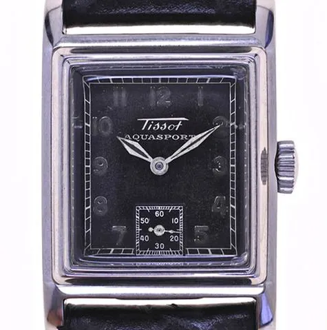 Tissot 42mm Stainless Black