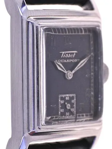 Tissot 42mm Stainless Black 12