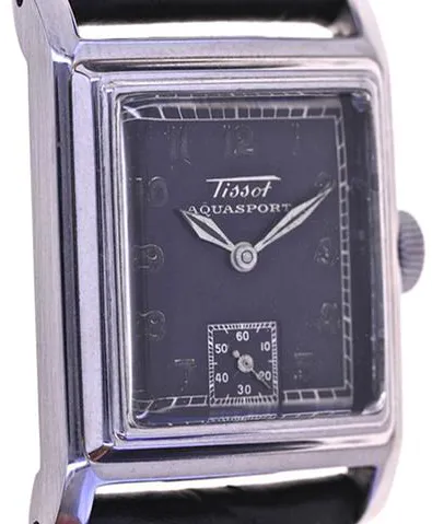 Tissot 42mm Stainless Black 1