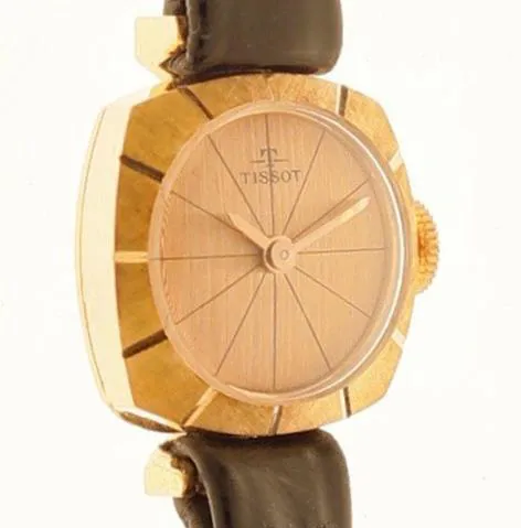 Tissot R 17609 1 16.7mm Rose gold Gold 10