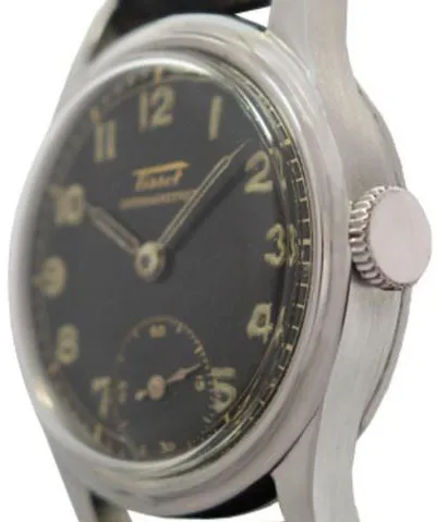 Tissot 30.5mm Stainless steel Black 2