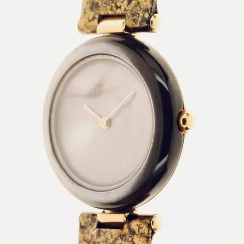 Tissot R 150 12 957-7 30mm Yellow gold Mother-of-pearl 1