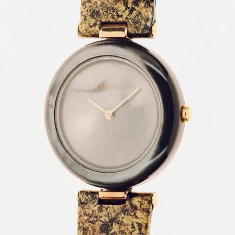 Tissot R 150 12 957-7 30mm Yellow gold Mother-of-pearl 5