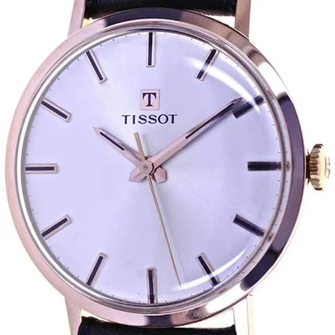 Tissot 41/42054-3 33.5mm Rose gold Silver 4