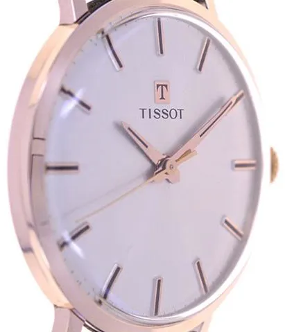 Tissot 41/42054-3 33.5mm Rose gold Silver 8