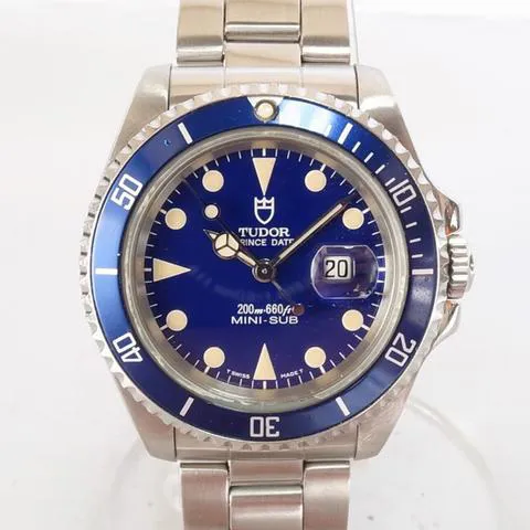 Tudor Mini Sub 73190 34mm Stainless steel Blue