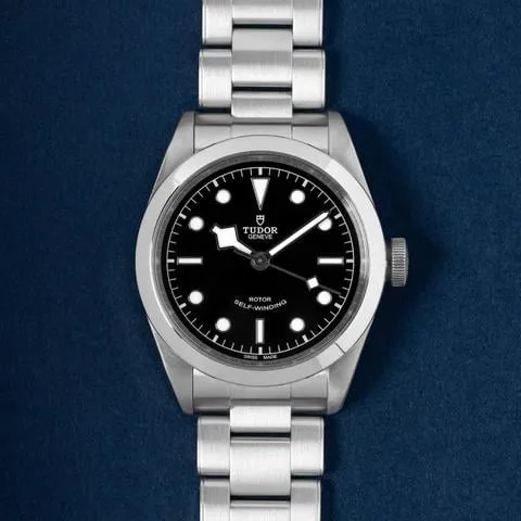 Tudor Black Bay 31-32-36-39-41 79540 41mm Stainless steel Black