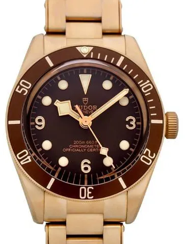 Tudor Black Bay 58 79012M-0001 39mm Bronze Brown