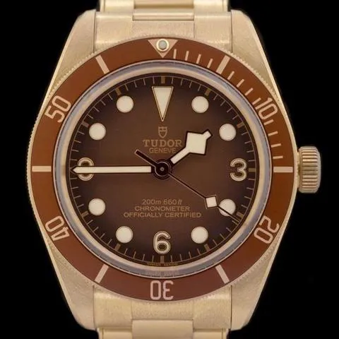 Tudor Black Bay 58 79012M 39mm Bronze Brown