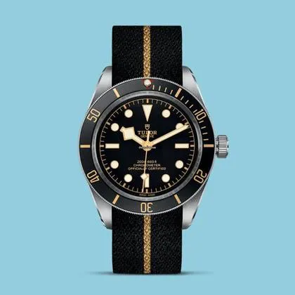 Tudor Black Bay 58 79030N-0003 39mm Steel Black