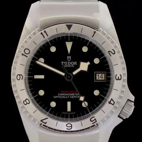 Tudor Black Bay M70150-0001 42mm Stainless steel Black