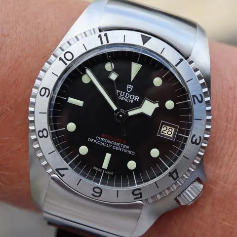 Tudor Black Bay 70150 42mm Stainless steel Black