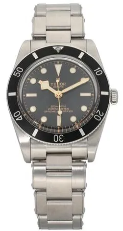 Tudor Black Bay 79000 37mm Stainless steel Black