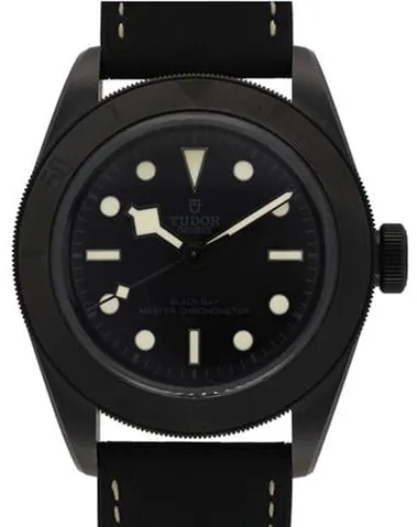 Tudor Black Bay 79210CNU 40mm Ceramic Black