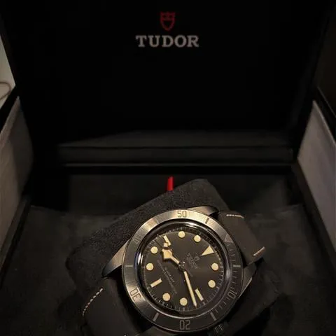 Tudor Black Bay 79210CNU 41mm Ceramic Black