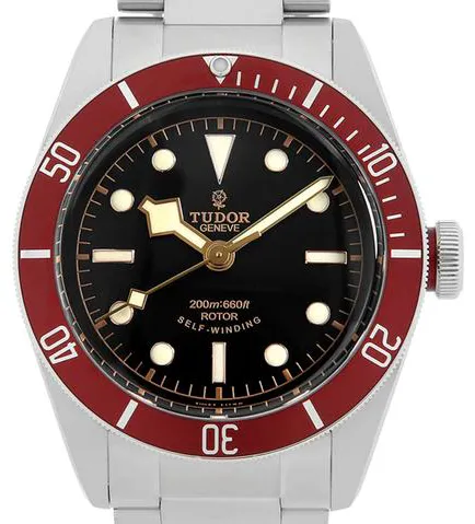 Tudor Black Bay 79220R 41mm Stainless steel Black