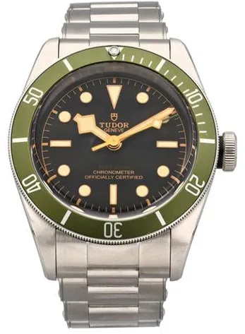 Tudor Black Bay 79230 41mm Stainless steel Black