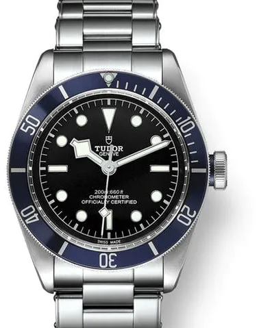 Tudor Black Bay 79230B-0008 41mm Stainless steel Black