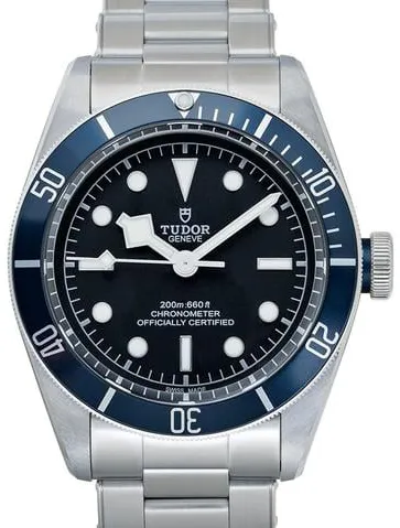 Tudor Black Bay 79230B-0008 41mm Stainless steel Black