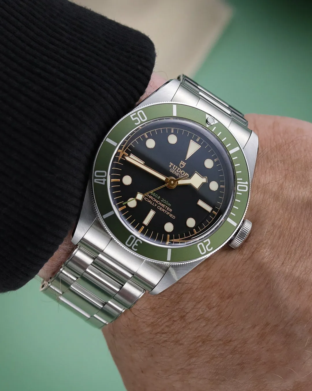 Tudor Black Bay 79230G 41mm Stainless steel Black