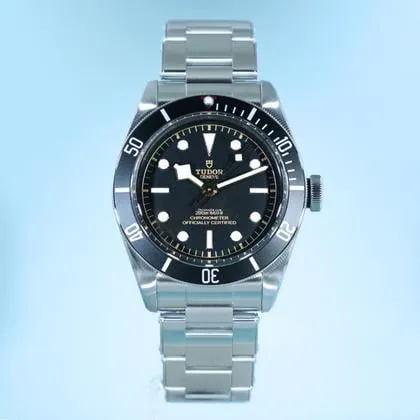 Tudor Black Bay 79230N-0009 41mm Stainless steel Black