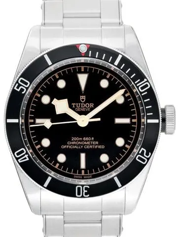 Tudor Black Bay 79230N-0009 41mm Stainless steel Black