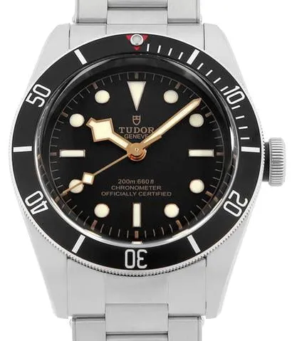 Tudor Black Bay 79230N 41mm Stainless steel Black