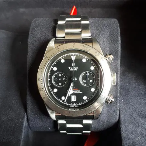 Tudor Black Bay Chronograph 79350 41mm Steel Black