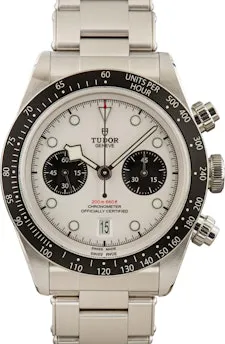 Tudor Black Bay Chronograph 79360 41mm Stainless steel Opaline