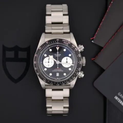 Tudor Black Bay Chronograph 79360N 41mm Stainless steel Black